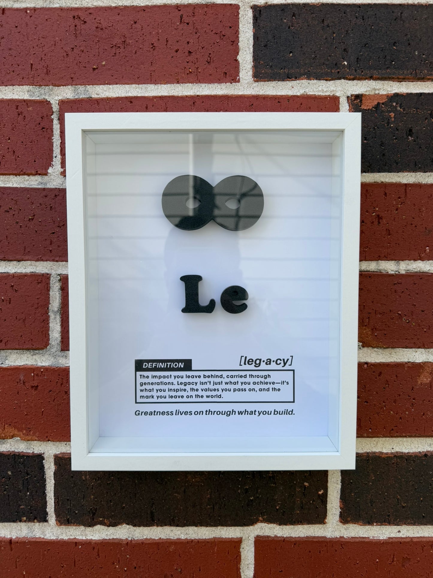 Legacy Definition Shadow Box