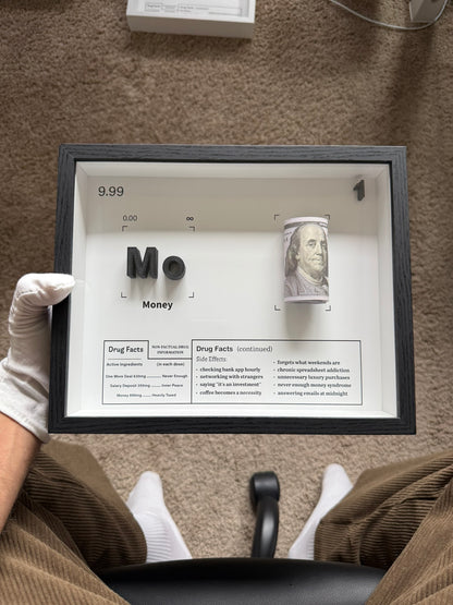 "Life" Six-Vial Shadow Box — Limited Edition Meaningful Milestone