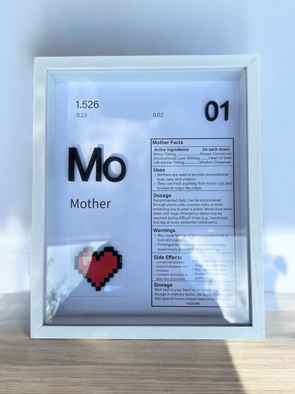 Mother Element Shadow Box