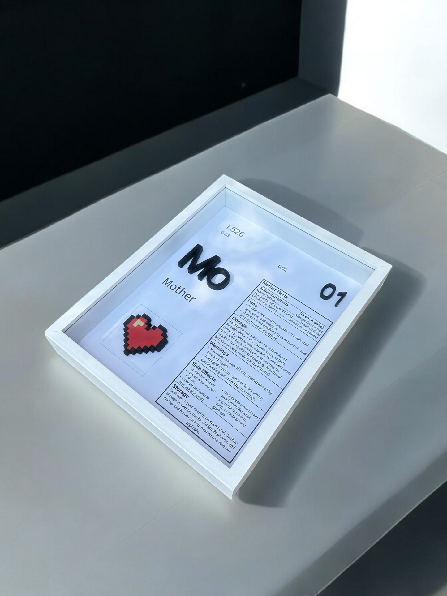 Mother Element Shadow Box