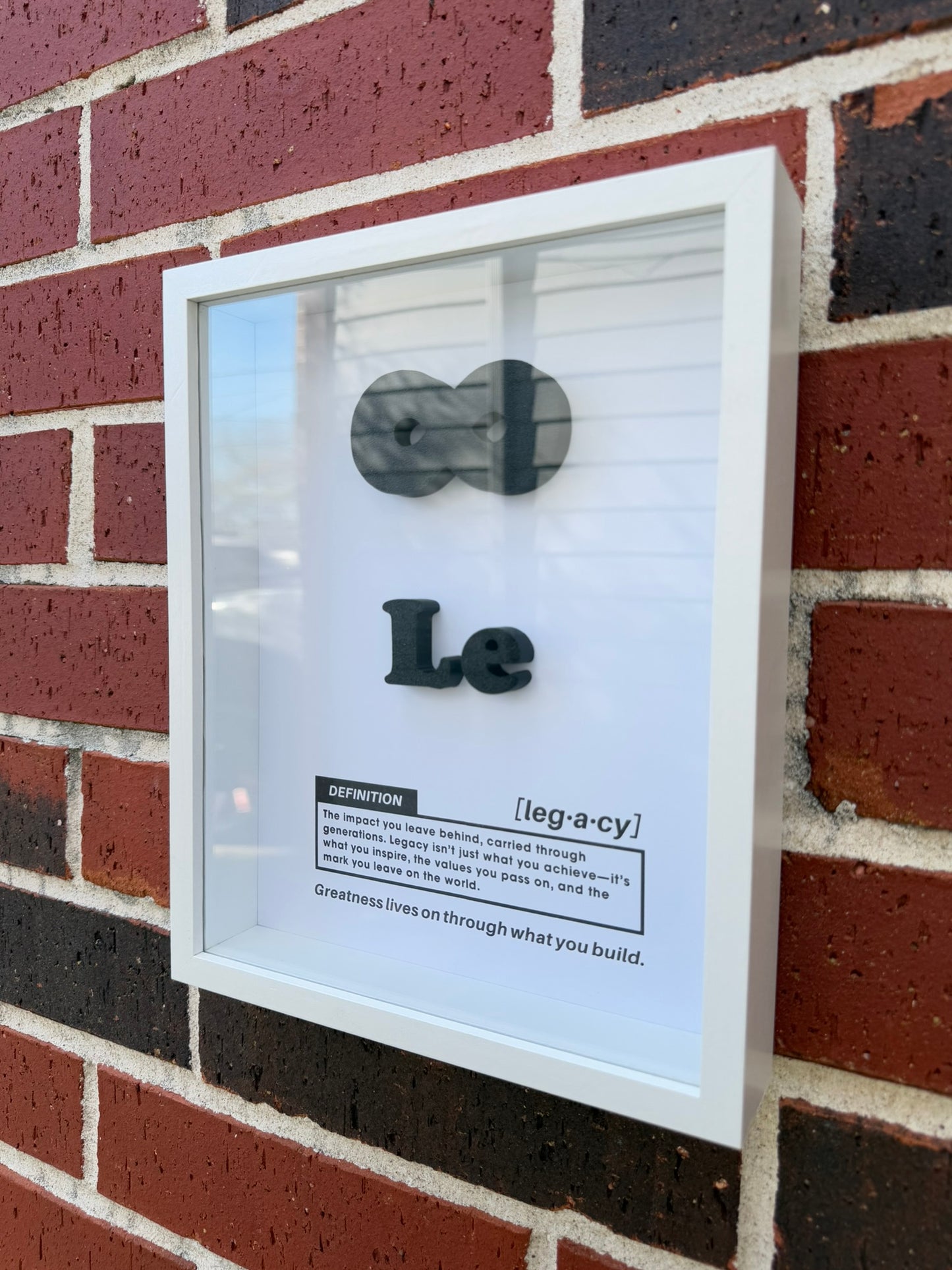 Legacy Definition Shadow Box